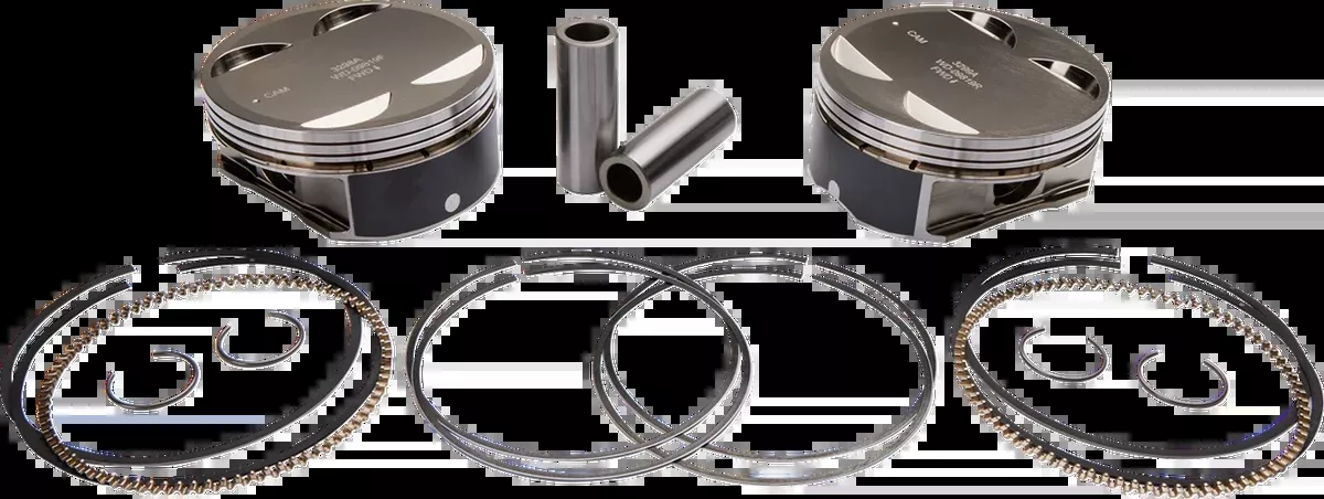 Big Bore Piston Kit - 131" - +.010 - M8