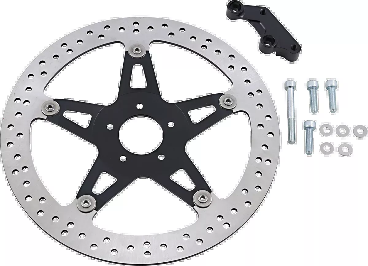 Big Brake Rotor - 14" - Front Right - Touring
