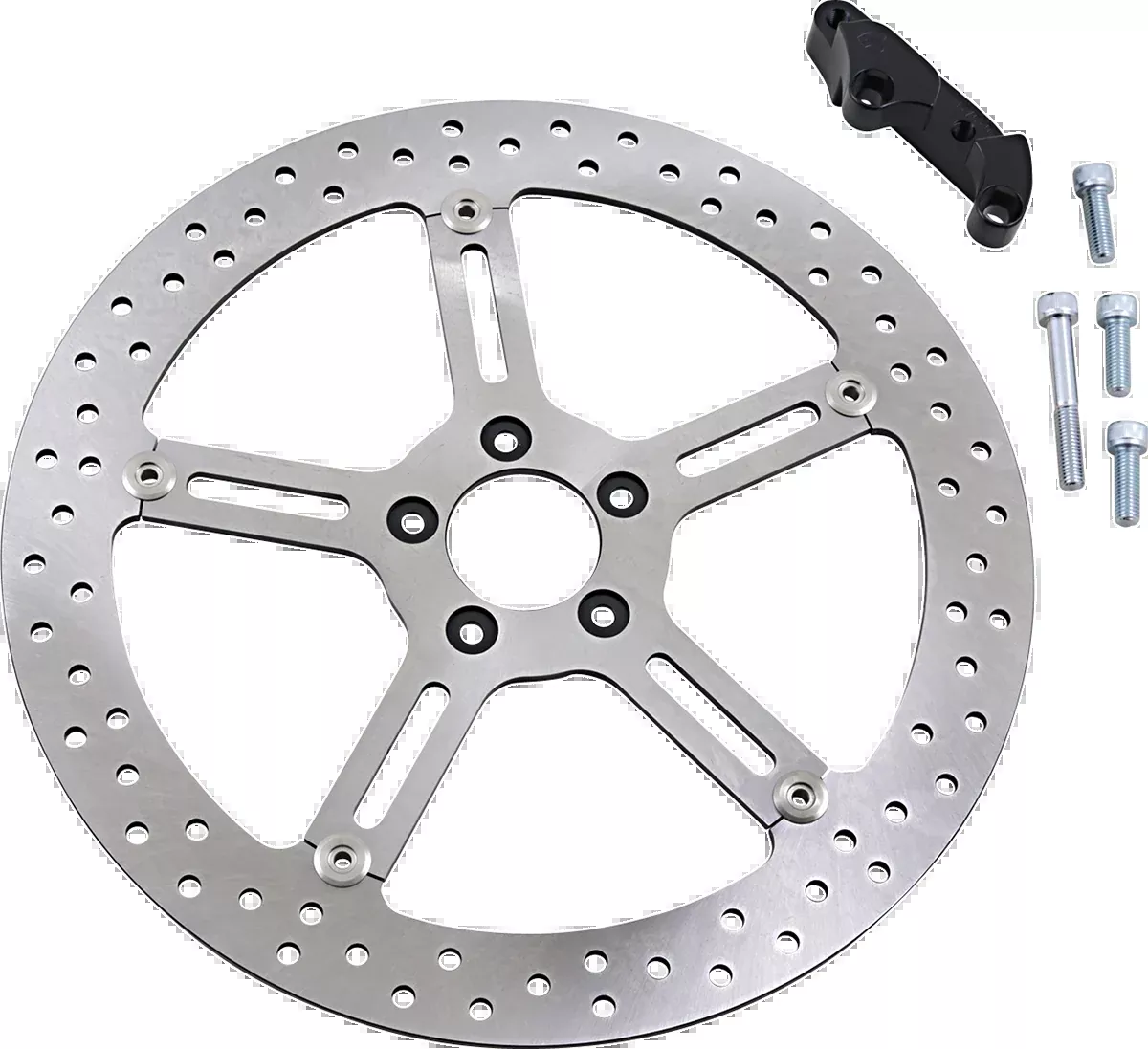 Big Brake Rotor - 15" - Front Left - Harley-Davidson