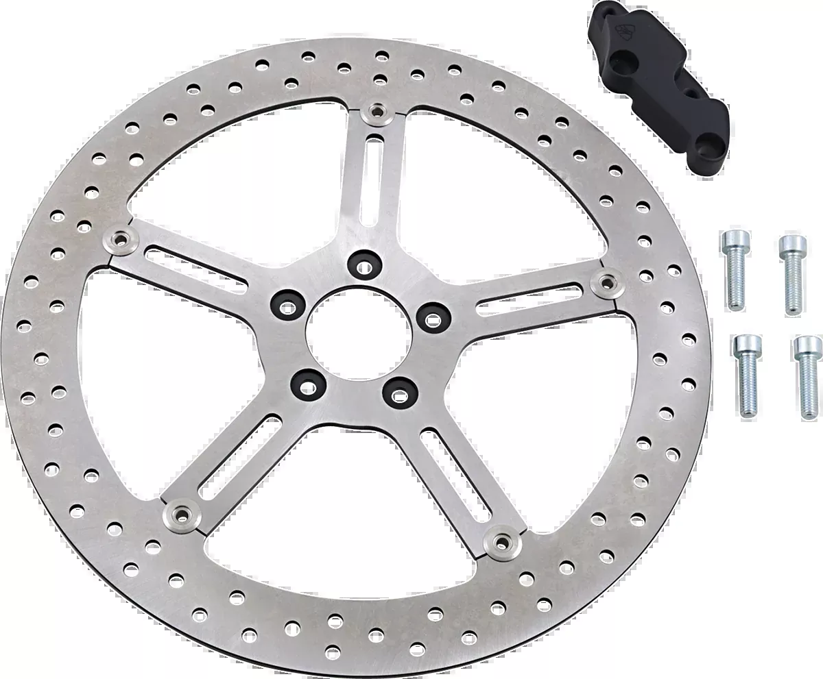 Big Brake Rotor - 15" - Front Left - Sportster