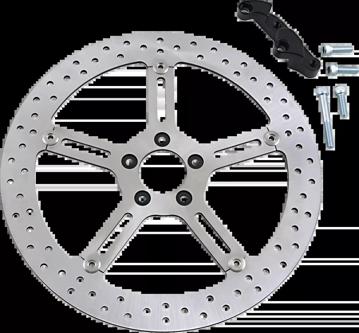 Big Brake Rotor - 15" - Front Right - Harley-Davidson