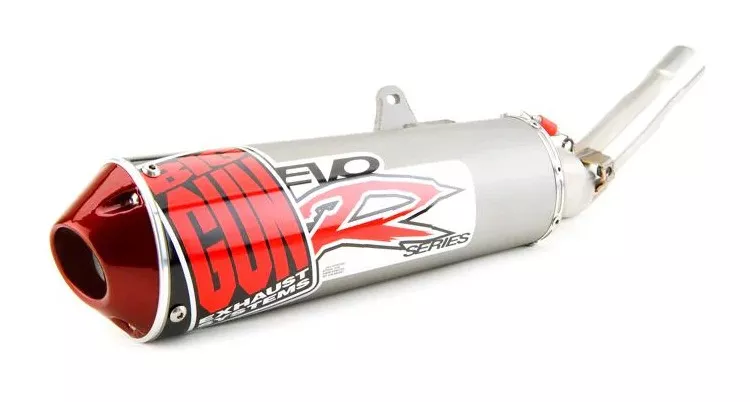Big Gun Evo R Slip-On Exhaust Kawasaki KLX300 / SM 2021-2027
