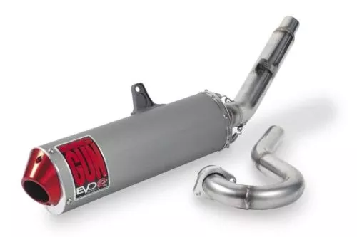 Big Gun Exhaust 10-14503EVO R Full System For 2004-05 Honda TRX 450R