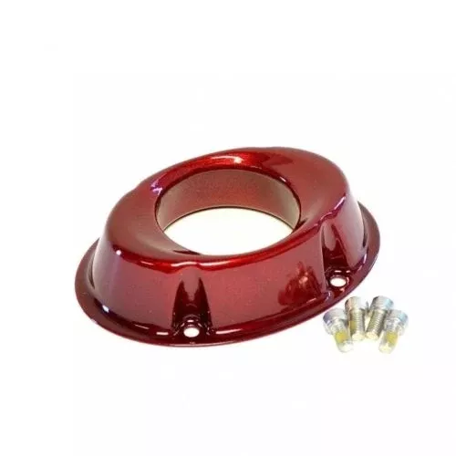 Big Gun Exhaust End Tips - EVO R Series - Sideways - Red