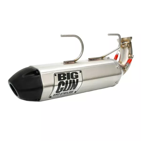 Big Gun EXO Stainless Slip-On Exhaust