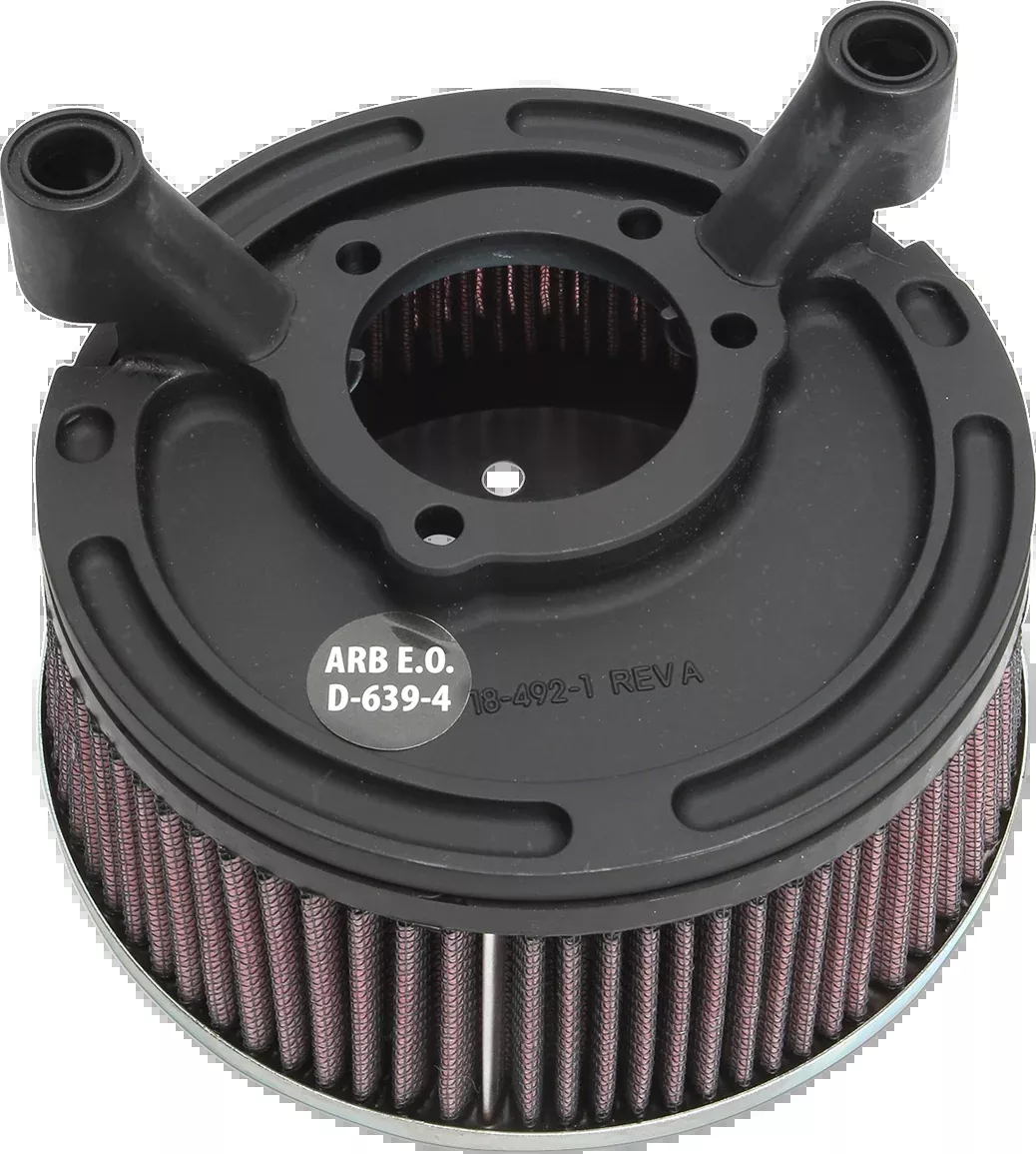 Big Sucker Air Cleaner Kit - Black - Stage I