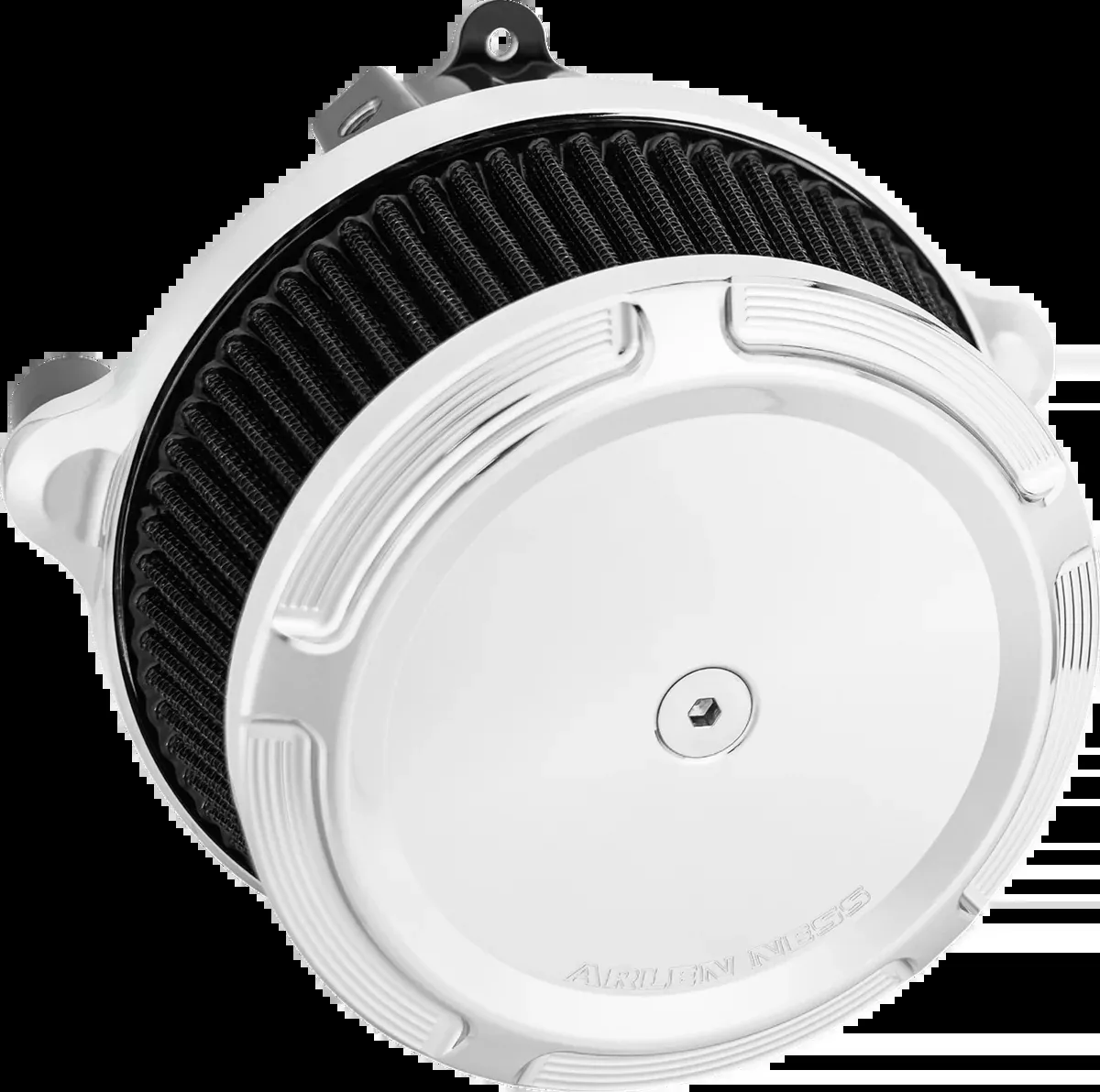 Big Sucker™ Stage 1 Air Cleaner Kit with Cover - Beveled - Chrome