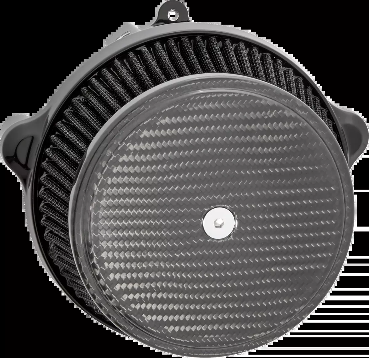 Big Sucker™ Stage 1 Air Cleaner Kit with Cover - Carbon - Black