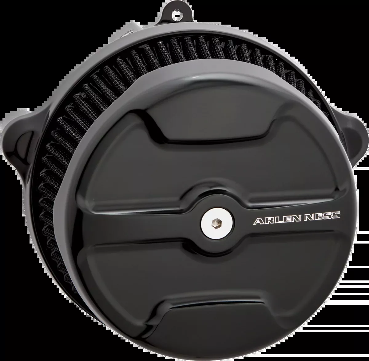 Big Sucker™ Stage 1 Air Cleaner Kit with Cover - Knuckle - Black