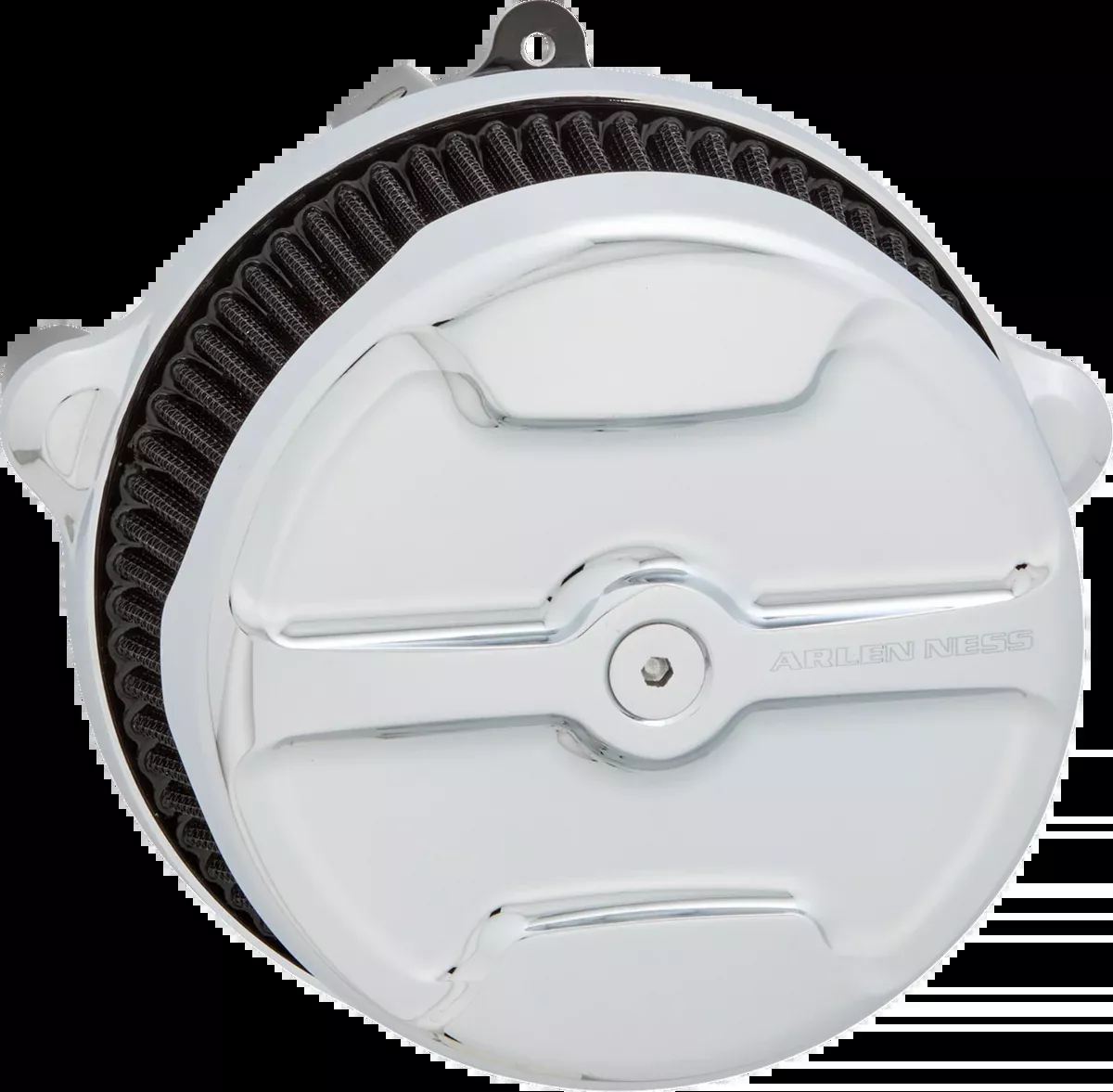 Big Sucker™ Stage 1 Air Cleaner Kit with Cover - Knuckle - Chrome
