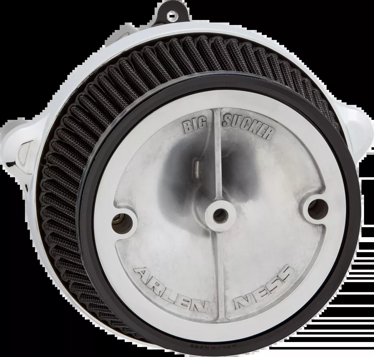 Big Sucker™ Stage 1 Air Cleaner Kit without Cover - Chrome