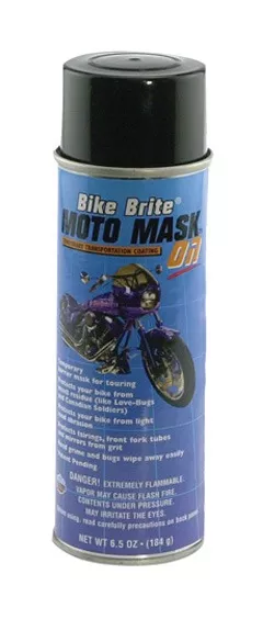 Bike Brite Moto Mask On