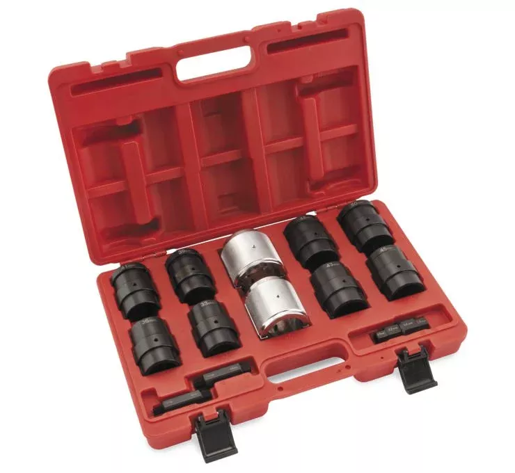 BikeMaster 152418 – Motorcycle Master Fork Seal Installer Set – 13pc Set