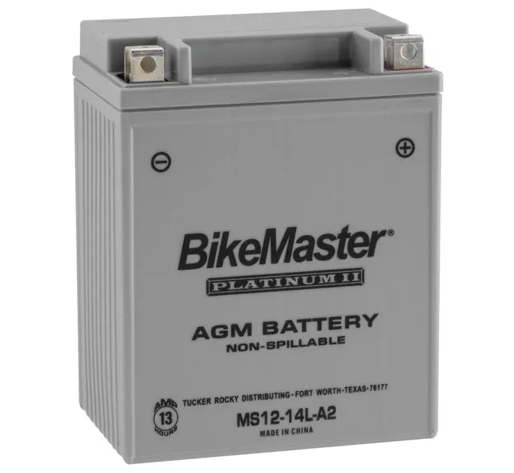 BikeMaster AGM Platinum II Battery