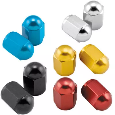 BikeMaster Aluminum Valve Caps