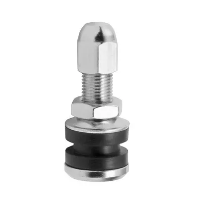 BikeMaster Chrome Tubeless Valve Stem