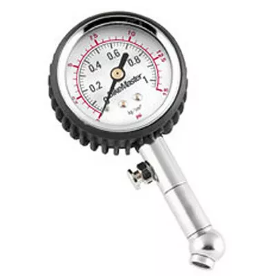 BikeMaster Dial Gauge 0-60psi