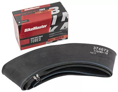 BikeMaster Heavy-Duty Motorcycle Tire Tubes - 110/90-19
