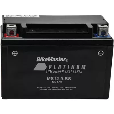 BikeMaster Kawasaki EX300 Ninja 13-17 AGM Platinum Battery