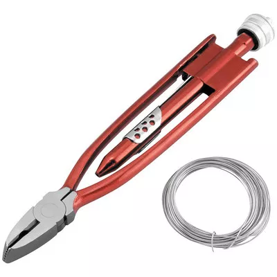 BikeMaster Large Safety Wire Pliers