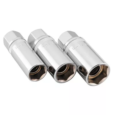 BikeMaster Magnetic Spark Plug Socket Set