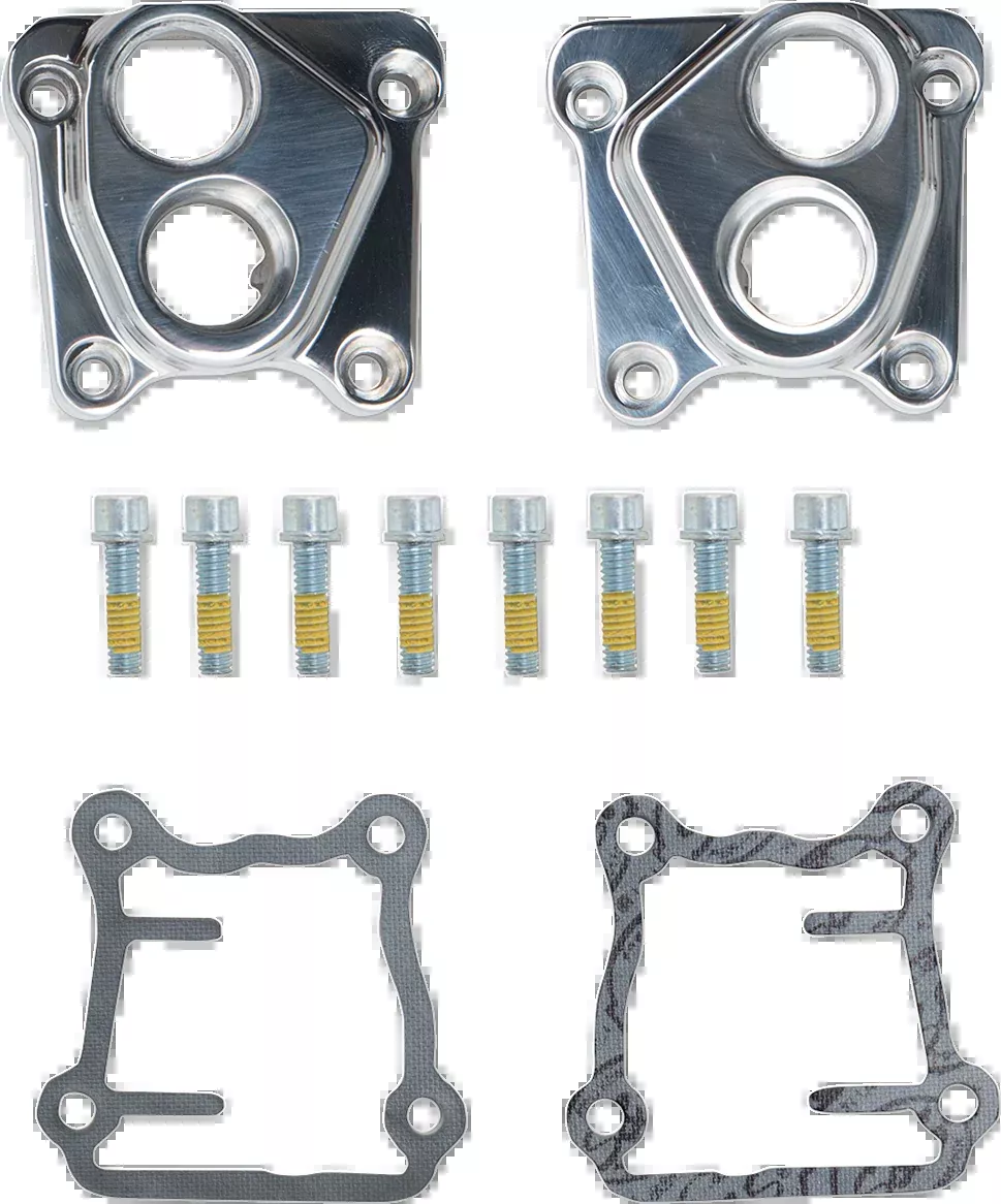 Billet Tappet Covers - Polished - Twin Cam