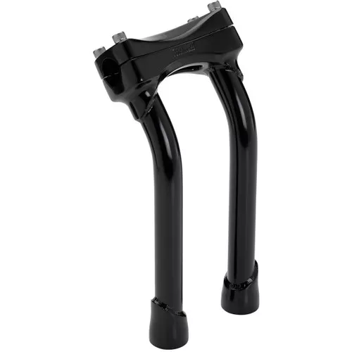 Biltwell 10" Murdock Pullback Risers - Black