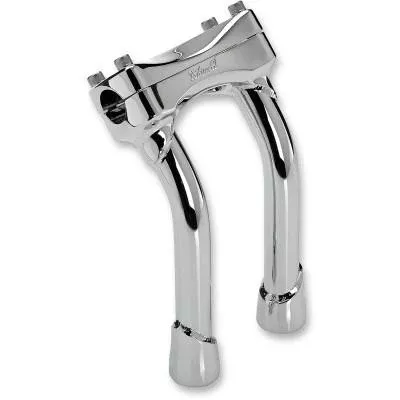 Biltwell 8" Murdock Pullback Risers - Chrome