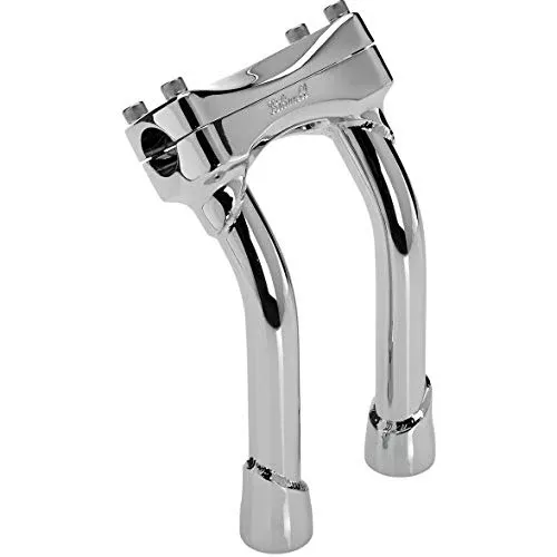 Biltwell Chrome (MP-008-HD-CP) 8" Murdock Pullback Risers