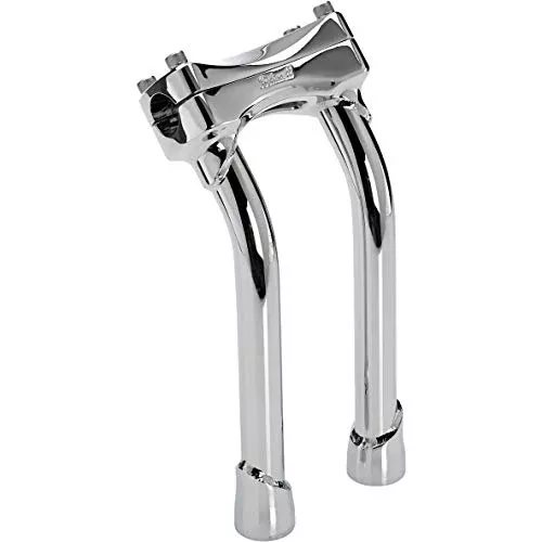 Biltwell Chrome (MP-010-HD-CP) 10" Murdock Pullback Risers
