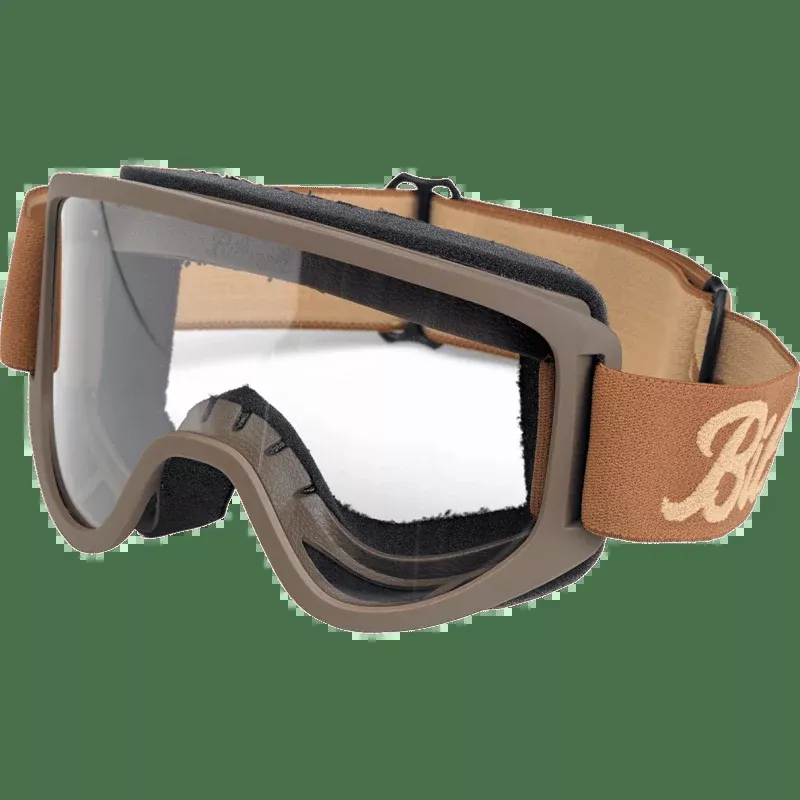 Biltwell Goggle Moto 2.0 Choc/SND