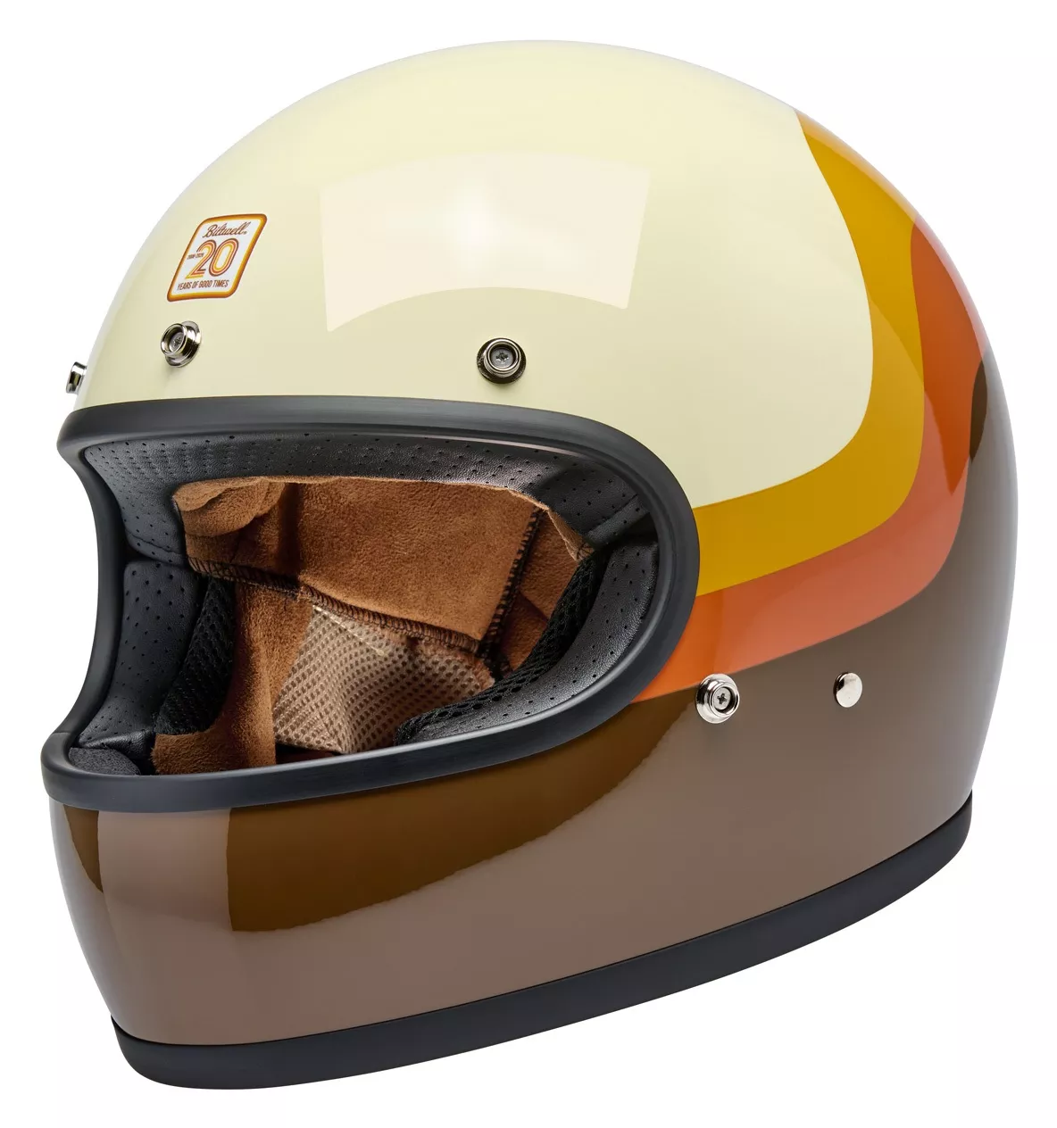 Biltwell Gringo ECE 22.06 20th Anniversary Helmet