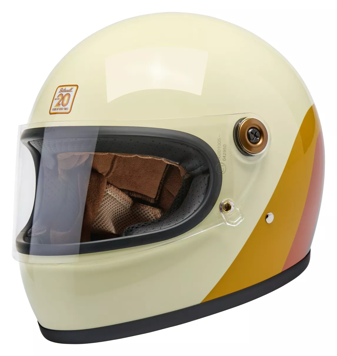 Biltwell Gringo S ECE 22.06 20th Anniversary Helmet