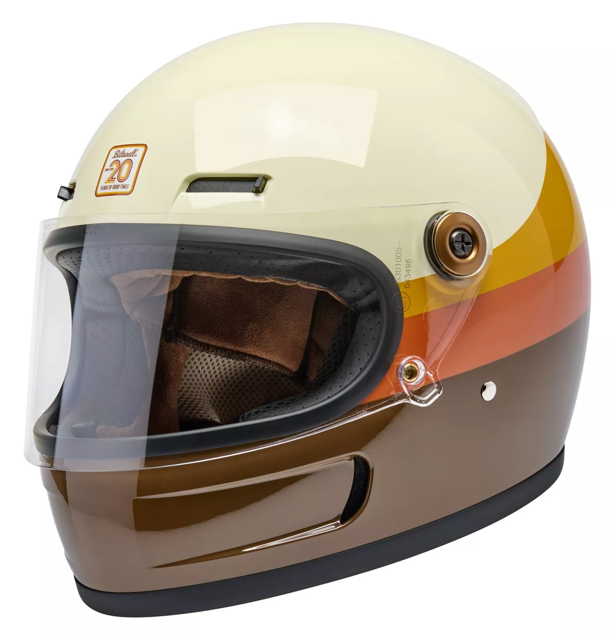 Biltwell Gringo SV 20th Anniversary Helmet