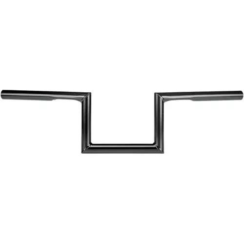 Biltwell HB-ZEN-01-BK Black 1" Zed Handlebar, Undimpled