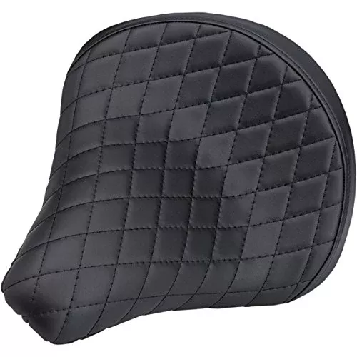 Biltwell Inc. Solo Seat – Diamond – Black S2-VIN-00-BD