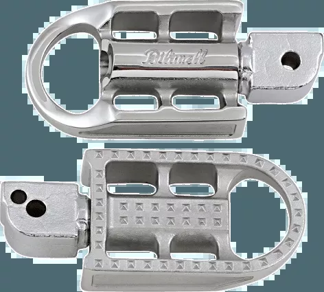 Biltwell Mushman Passenger Footpegs for Harley Davidson M-Eight Softail and ELW Models