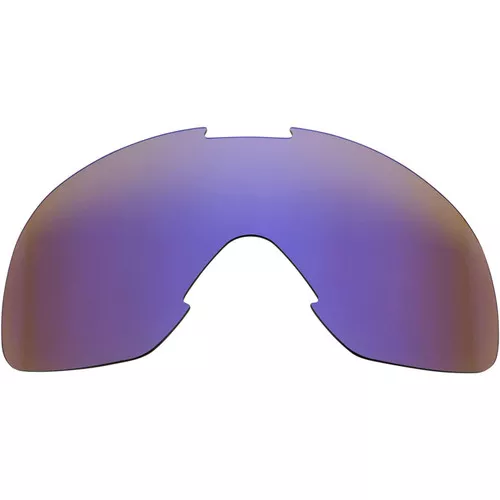Biltwell Overland Lens - Violet Mirror/Brown