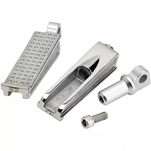 Biltwell Polished (FP-SAN-SS-PS) Sanderson Harley-Davidson Foot Pegs