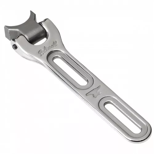 Biltwell Polished Stainless Steel Seat Hinge
