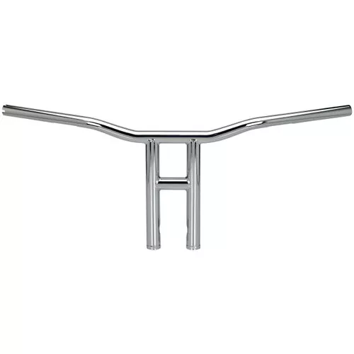Biltwell Tyson XL Handlebars TBW 12" - Chrome