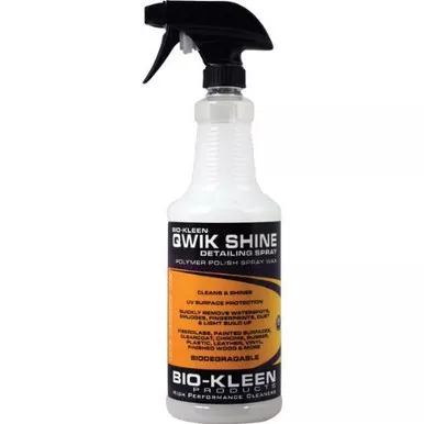 Biokleen M00907 Qwik Shine 32 OZ. Cleaner and Polish