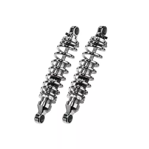 Bitubo WMEo Shocks for Harley FXR & Sportster - Chrome