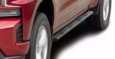 Black Horse Offroad E2291 EPIC RUNNING BOARDS BLACK