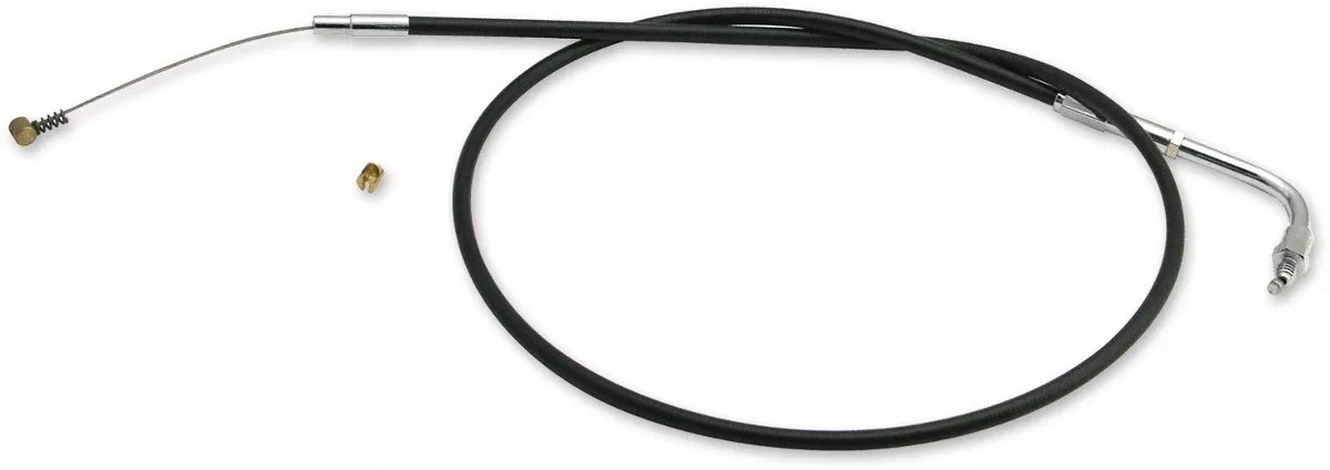 Black Vinyl Idle Cable - 36" - Black