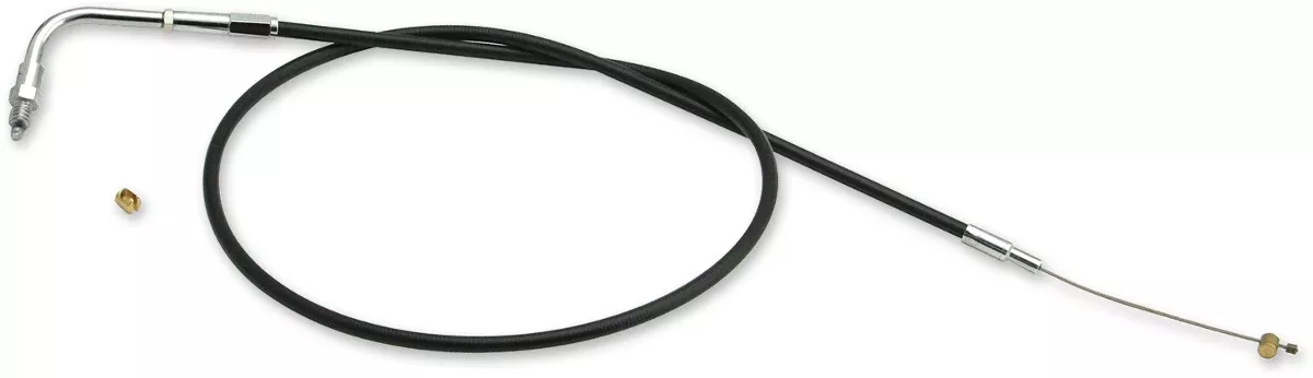 Black Vinyl Throttle Cable - 36" - Black
