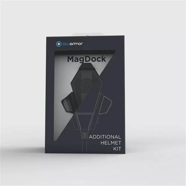BluArmor MagDock Additional Helmet Kit