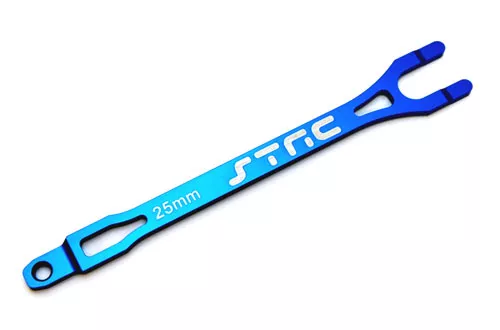 Blue Aluminum Pro Racing Battery Strap for Traxxas Slash/Stampede VXL/Rustler VXL/Bandit VXL