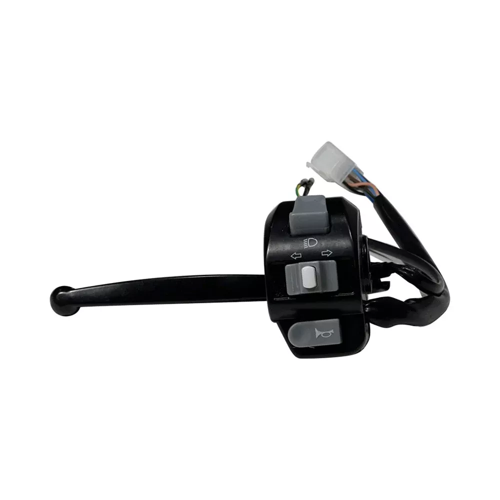 Blue Line Left Hand Switch & Brake Lever for GY6/139QMB