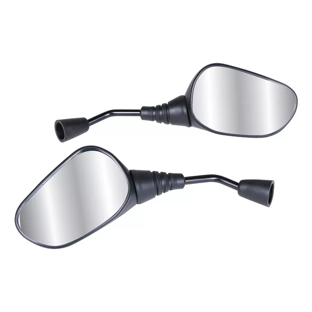 Blue Line Sport Style Mirror Set Black – Universal Fit